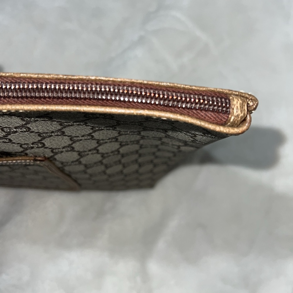 🎉SOLD🎉 Gucci Plus Sherry Line Vintage Tote - Picture 14 of 16